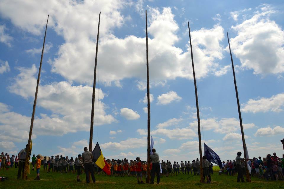 Sint-Martinus den XIIde - Kamp Curfoz 2013 bezoekdag